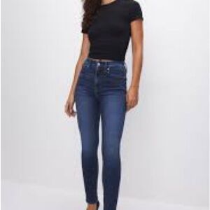 Good American Dark Blue Skinny Jeans
